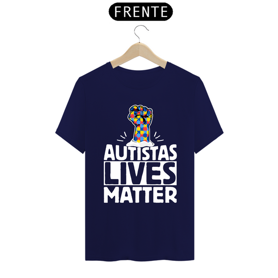 T-shirt - autismo (autistas lives matter)