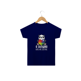 Nome do produtoT-shirt Infantil - autismo (o autismo não me define)