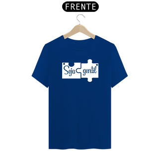 Nome do produtoT-shirt - autismo (seja gentil)