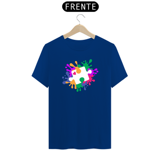 Nome do produtoT-shirt - autismo (splash)