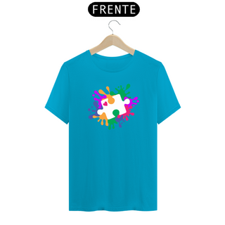 Nome do produtoT-shirt - autismo (splash)