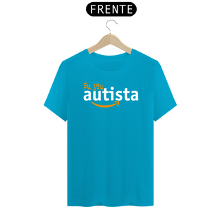 Nome do produtoT-shirt - autismo (eu sou autista)