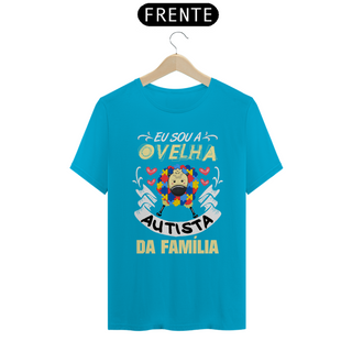 Nome do produtoT-shirt - autismo (eu sou a ovelha autista da família)