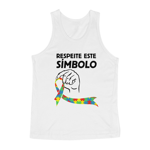 Camiseta Regata (respeite este símbolo)