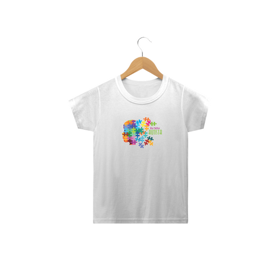 Camiseta Infantil Classic (sou autista)