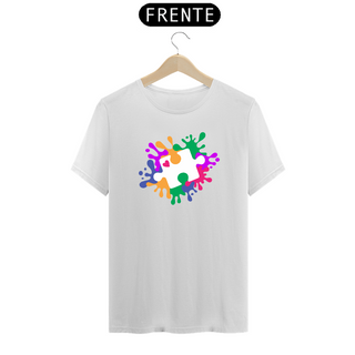 Nome do produtoT-shirt - autismo (splash)