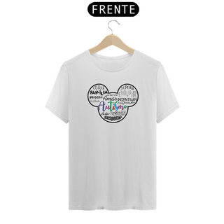 Nome do produtoT-shirt - autismo (mickey minnie mouse)