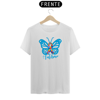 Nome do produtoT-shirt (borboleta, autismo)