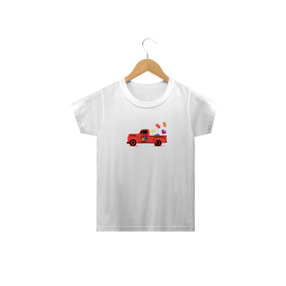 Nome do produtoT-shirt Infantil - autismo (carrinho)