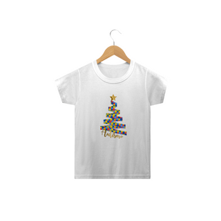 Nome do produtoT-shirt Infantil - autismo (Natal)