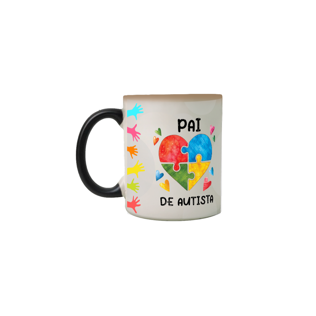 Nome do produto: Caneca Mágica (Pai de autista)