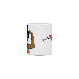 Nome do produtoCaneca Clássica (mãe de autista afro)