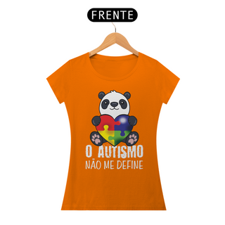 Nome do produtoBaby Look - autismo (autismo não me define)