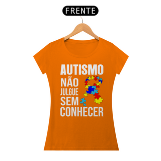 Nome do produtoBaby Look - autismo (não julgue sem conhecer)