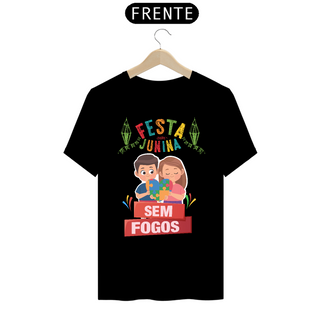 Nome do produtoT-shirt - autismo (festa junina sem fogos)