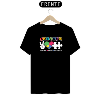 Nome do produtoT-shirt (autismo: aceitar, amar, entender)