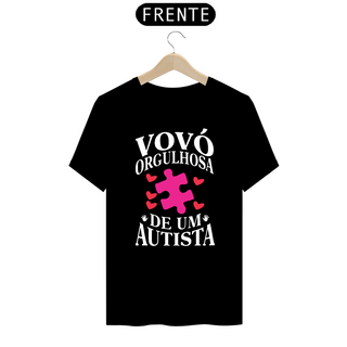 Nome do produtoT-shirt - autismo (vovó orgulhosa de um autista)