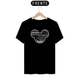 T-shirt - autismo (mickey minnie mouse)