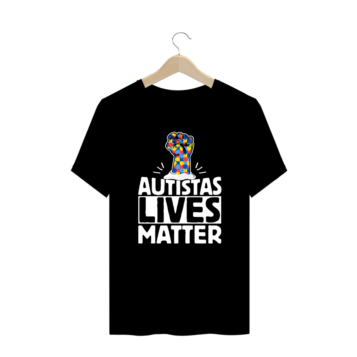 Nome do produto: Plus Size (Autistas lives matter)