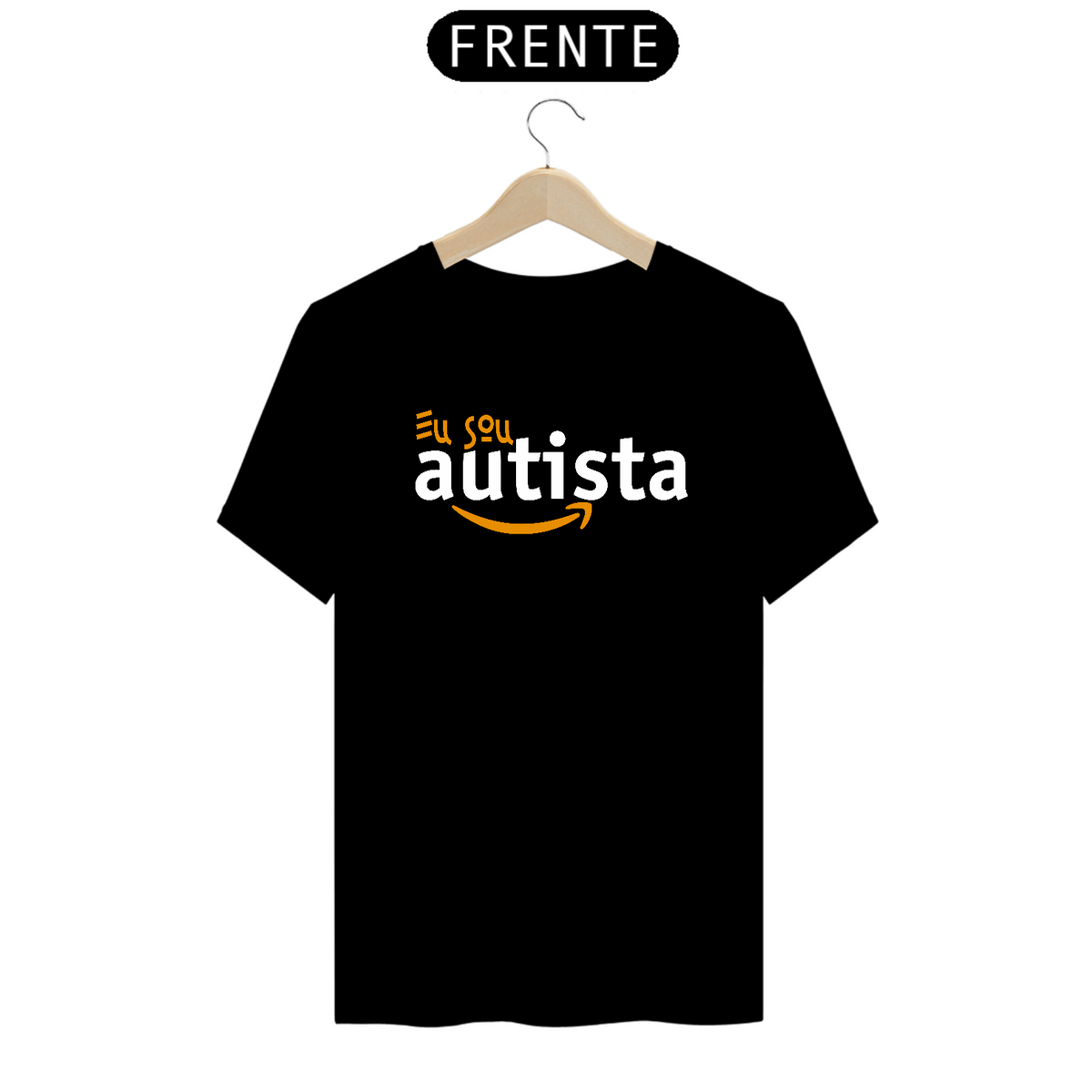Nome do produto: T-shirt - autismo (eu sou autista)