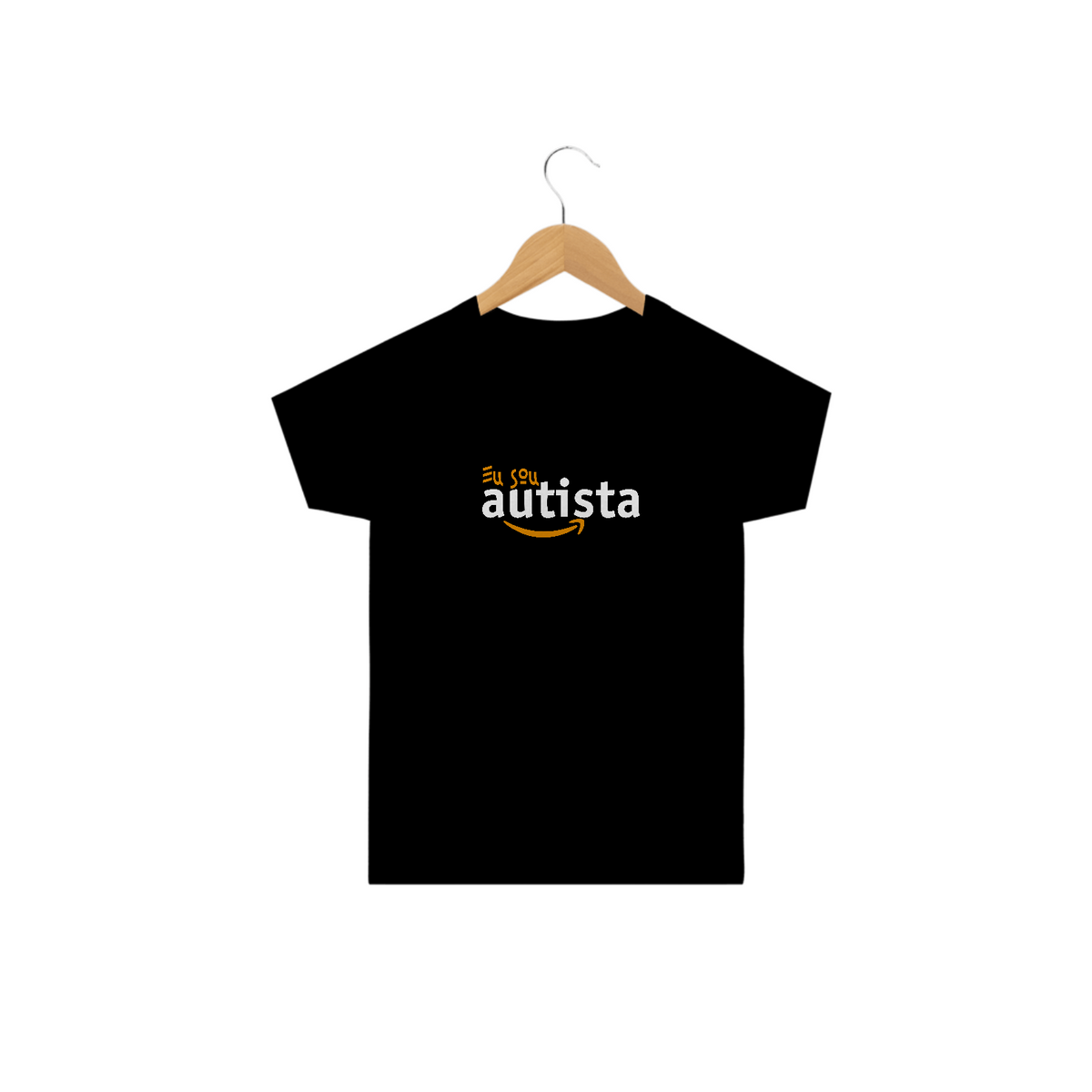 Nome do produto: T-shirt Infantil - autismo (eu sou autista)