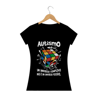 Nome do produtoBaby Look - autismo (autismo, um universo complexo)