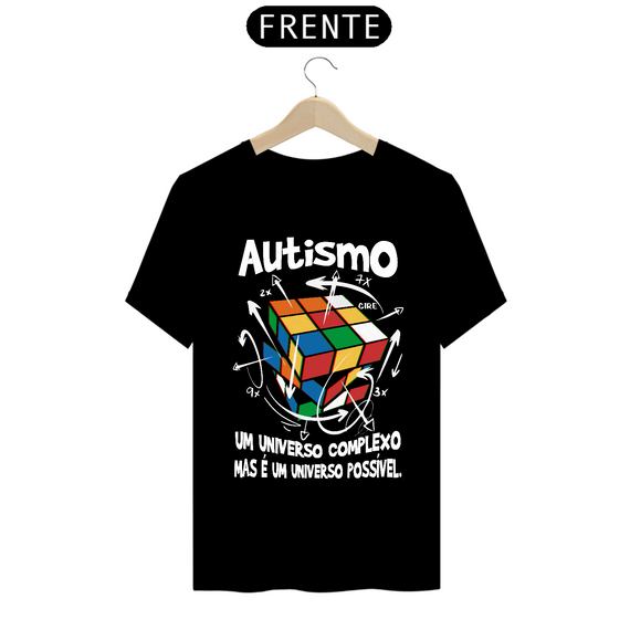 T-shirt - autismo (um universo complexo)