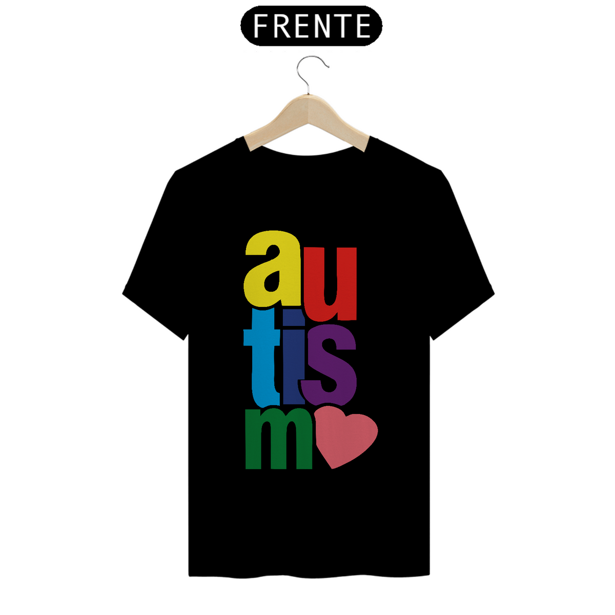 Nome do produto: T-shirt - autismo_