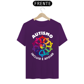 Nome do produtoT-shirt - autismo (autismo, incluir é apoiar)