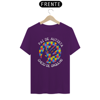 Nome do produtoT-shirt - autismo (Pai de autista cheio de orgulho)