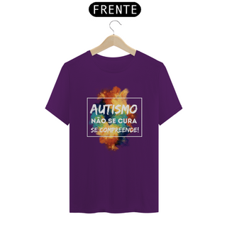 Nome do produtoT-shirt - autismo (autismo não se cura se compreende)