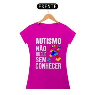 Nome do produtoBaby Look - autismo (não julgue sem conhecer)