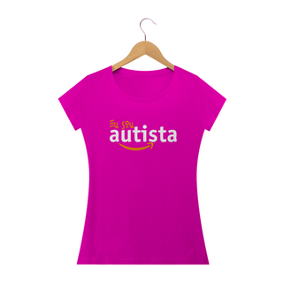 Nome do produtoBaby Look - autismo (eu sou autista)