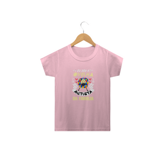 Nome do produtoT-shirt Infantil - autismo (eu sou a ovelha autista da família)