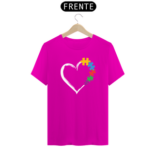 Nome do produtoT-shirt (coração de autista)