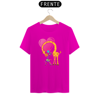 Nome do produtoT-shirt - autismo (mãe girafa)