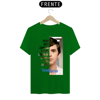 Nome do produtoT-shirt - autismo (Good Doctor)