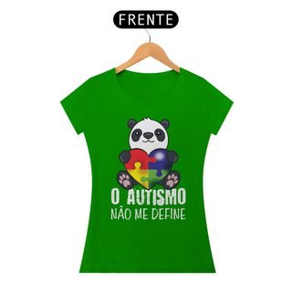 Nome do produtoBaby Look - autismo (autismo não me define)