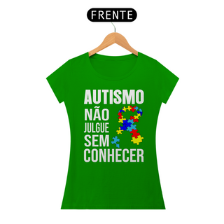 Nome do produtoBaby Look - autismo (não julgue sem conhecer)