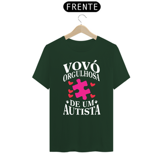 Nome do produtoT-shirt - autismo (vovó orgulhosa de um autista)