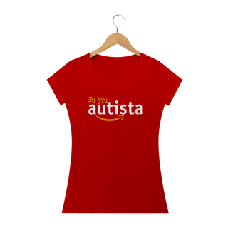 Nome do produtoBaby Look - autismo (eu sou autista)