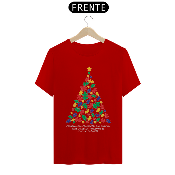 T-shirt - autismo (Natal 2)