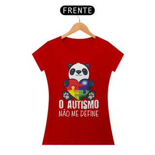 Nome do produtoBaby Look - autismo (autismo não me define)