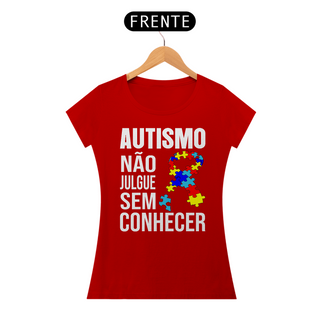 Nome do produtoBaby Look - autismo (não julgue sem conhecer)