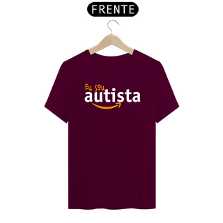 Nome do produtoT-shirt - autismo (eu sou autista)