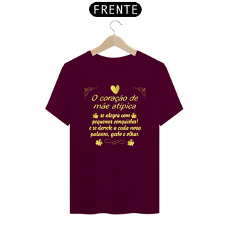 T-shirt - autismo (O coração de mãe atípica)