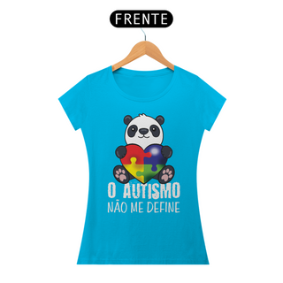 Nome do produtoBaby Look - autismo (autismo não me define)