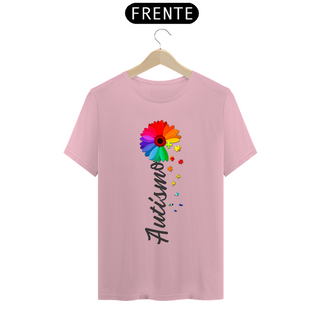 Nome do produtoT-shirt - autismo (autismo em forma de flor)