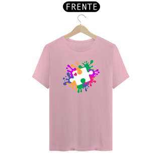 Nome do produtoT-shirt - autismo (splash)