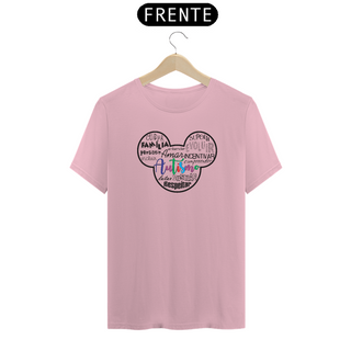 T-shirt - autismo (mickey minnie mouse)